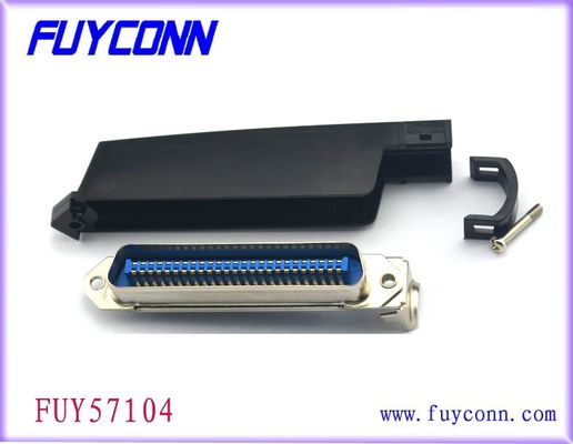 50 καρφίτσα 2.16mm συνδετήρας τύπος Centronic ύλης συγκολλήσεως κεντρικών γραμμών αρσενικός με την πλαστική κουκούλα
