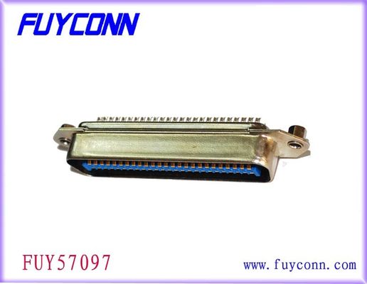 αρσενικός DDK 14 24 36 50 64Pin Centronic συνδετήρας ύλης συγκολλήσεως με τα καρύδια