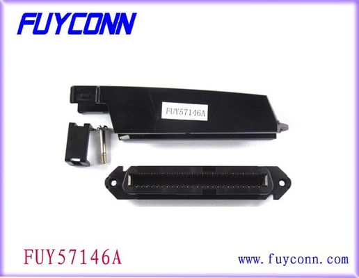 50 θηλυκός IDC Champ Centronic συνδετήρας καρφιτσών TYCO με το καλώδιο 90 βαθμού RJ21