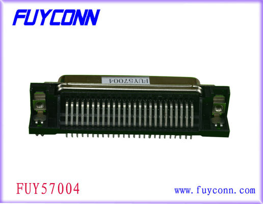 14 θηλυκός συνδετήρας σωστής γωνίας PCB κορδελλών Centronic καρφιτσών με την κλειδαριά πινάκων PCB