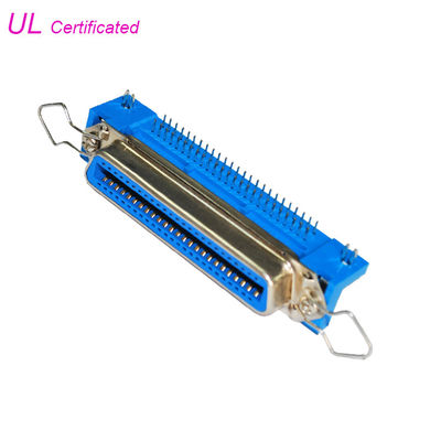 Centronic 25 PCB σωστής γωνίας θηλυκών πινάκων ζευγάρια συνδετήρων 50pin κλειδαριών με το σύρτη άνοιξη