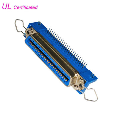 Συνδετήρας 36 θηλυκός σωστός PCB αγγέλου Centronic καρφιτσών με τους σύρτες ανοίξεων