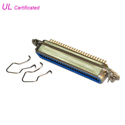 50 36 24 θηλυκός συνδετήρας ύλης συγκολλήσεως Centronic 14 καρφιτσών με τους σύρτες πιστοποιημένο UL ανοίξεων