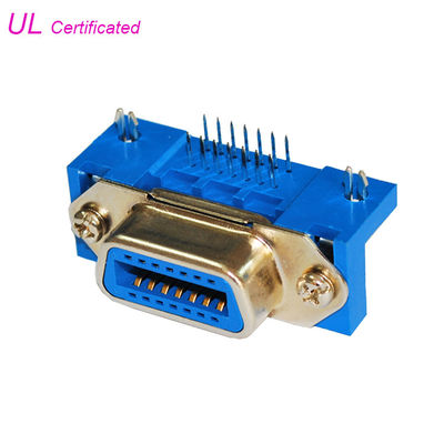 36 θηλυκός συνδετήρας σωστής γωνίας PCB καρφιτσών DDK Centronic για τον εκτυπωτή