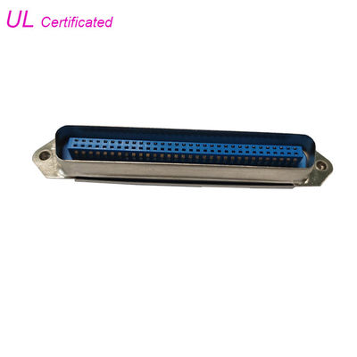 Champ PCB ευθύς συνδετήρας Centronics 64 καρφιτσών γωνίας αρσενικός με τις βίδες του Jack
