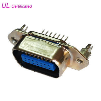14 καρφιτσών ευθύς συνδετήρας 50pin 36pin 24pin Centronic τύπων ΕΜΒΎΘΙΣΗΣ συνδετήρων PCB γωνίας αρσενικός