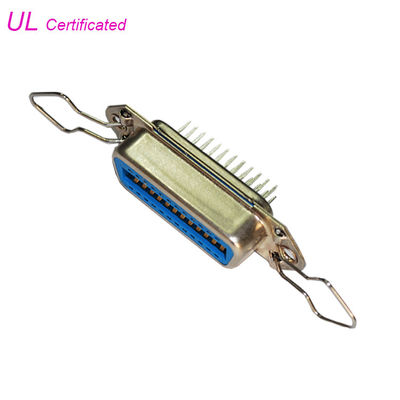 Ευθύς τύπος 57 σειράς Centronic PCB θηλυκών συνδετήρων για τον πίνακα PCB
