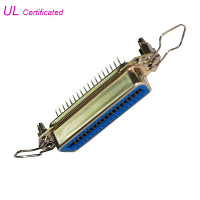 Ευθύς τύπος 14pin 24pin 50pin 36 καρφιτσών Centronic PCB θηλυκών συνδετήρων