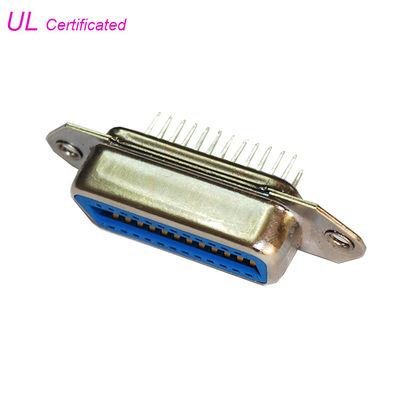 Champ 24 ευθύς θηλυκός συνδετήρας επικυρωμένο UL PCB Centronic τύπων ΕΜΒΥΘΙΣΗΣ καρφιτσών