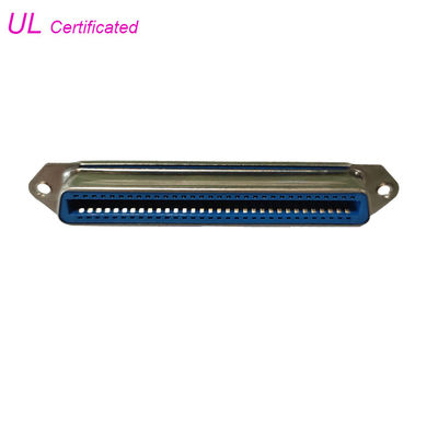 64 ευθύ μήκος επαφών θηλυκών συνδετήρων 50pin 36pin 24pin 14pin 5.4mm PCB καρφιτσών DDK Centronic
