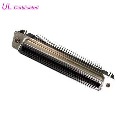 32Pairs 64Pin Centronic θηλυκός συνδετήρας πιστοποιημένο UL αγγέλου PCB σωστός