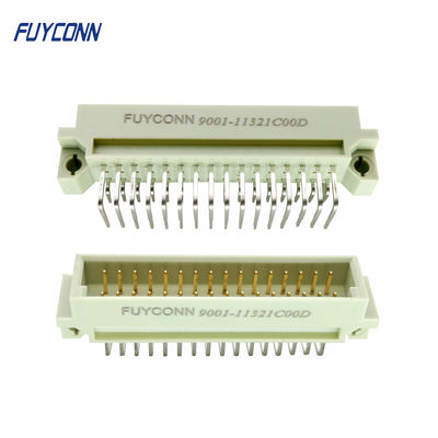 DIN 41612 συνδετήρας 2.54mm πίσσα 2*16 32 ευρο- συνδετήρας 41612 PCB καρφιτσών αρσενικός R/A