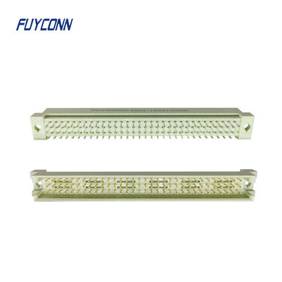 Αρσενικός Eurocard συνδετήρας PCB 3Rows 96Pin 3*32pin DIN 41612 συνδετήρων κάθετος