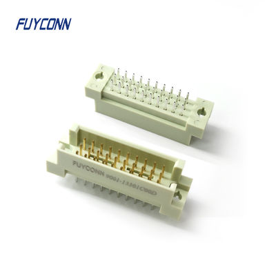 DIN41612 κάθετο PCB 5 10 15 20 ευρο- αρσενικός συνδετήρας βουλωμάτων 30 καρφιτσών