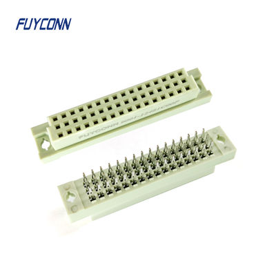 θηλυκός Eurocard συνδετήρας 3*16pin 32pin 48pin με την καρφίτσα Solderless