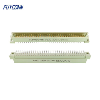 264 αρσενικό ευθύ PCB 2*32P 64 καρφίτσα Eurocard 41612 συνδετήρων DIN41612 συνδετήρας