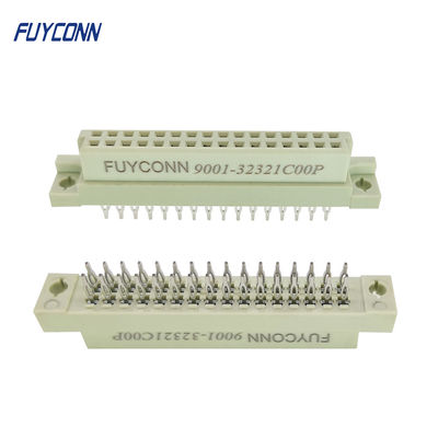Θηλυκή καρφίτσα 41612 Τύπου συνδετήρων 2*16pin 32pin Solderless DIN41612 συνδετήρας Eurocard υποδοχών