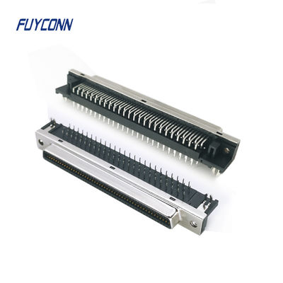 Συνδετήρας PCB 20pin 36pin 68pin 100pin SCSI σωστής γωνίας θηλυκών συνδετήρων SCSI