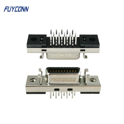 ο συνδετήρας 20pin SCSI 180 PCB βαθμού ευθέα τοποθετεί το θηλυκό σερβο συνδετήρα