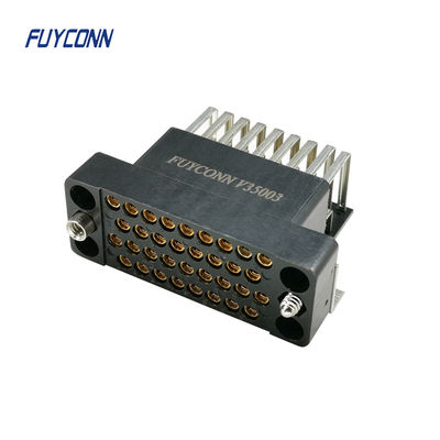 V.35 συνδετήρας PCB σωστής γωνίας θηλυκών συνδετήρων 34pin για το δρομολογητή με την κλειδαριά πινάκων