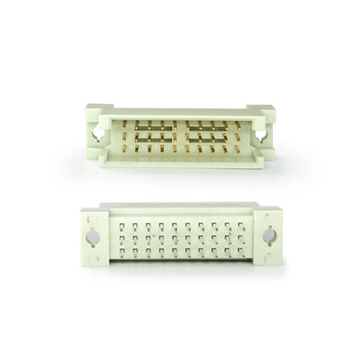 Συνδετήρας 330 DIN41612 PCB Eurocard συνδετήρων 3*10P 30Pin κάθετος αρσενικός ευθύς
