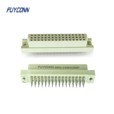 DIN 41612 συνδετήρας 3x16P 3 ευρο- συνδετήρας Solderless DIN41612 σειρών θηλυκός