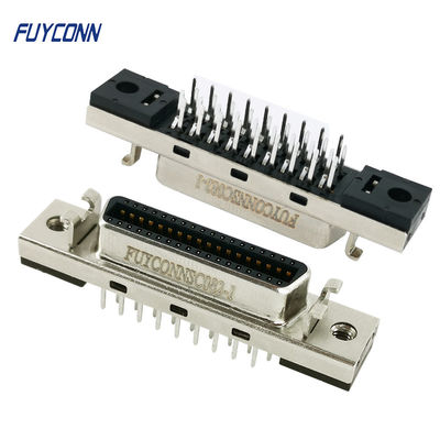 Μίνι Δ κορδελλών συνδετήρας καρφιτσών SCSI PCB 36 συνδετήρων MDR ευθύς με Fixness
