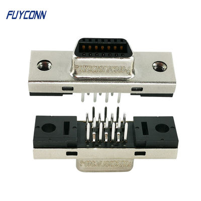 συνδετήρας 180 βαθμός 14 1.27mm MDR θηλυκός κάθετος SCSI συνδετήρας PCB θέσης