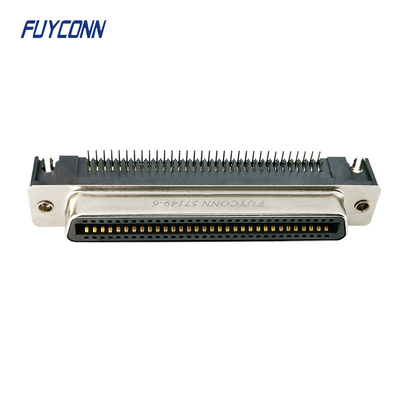 Μικρή ακτινοβολία 64 θηλυκός συνδετήρας PCB Centronics DDK Champ καρφιτσών