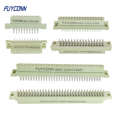 2 σειρές DIN 41612 θηλυκός DIN41612 Solderless Eurocard Τύπου συνδετήρων συνδετήρας καρφιτσών