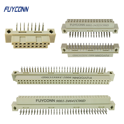 Συνδετήρας 90 βαθμός θηλυκή Eurocard 41612 PCB DIN41612 PCB συνδετήρων R/A
