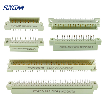 Κάθετος DIN41612 ευρωπαϊκός συνδετήρας 41612 PCB 2rows συνδετήρων αρσενικός ευθύς