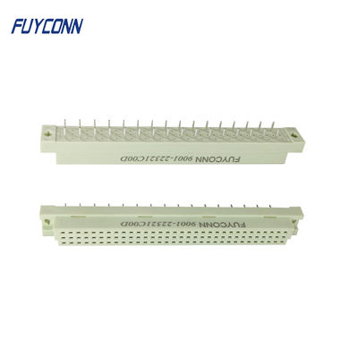Σύστημα VMEbus 3x10pin 20pin 30pin DIN 41612 Σύνδεσμος 3 σειρών χωρίς συγκόλληση Γυναικεία Eurocard