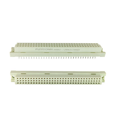 Θηλυκό σειρών συνδετήρων 3x32Pin 64P 96P 3 καρφιτσών DIN 41612 Τύπου Eurocard