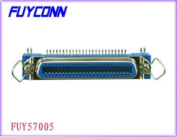 Centronic 36 θηλυκός συνδετήρας PCB R/A Champ καρφιτσών με τους σύρτες και Boardlocks για τον εκτυπωτή